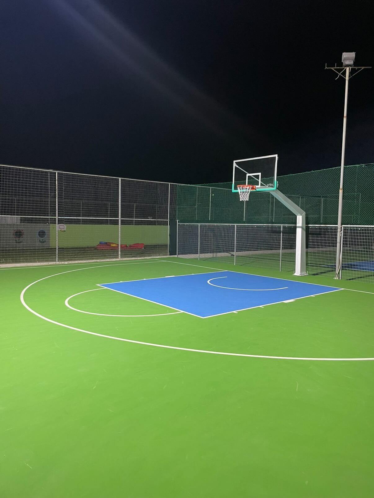 Γήπεδο Μπάσκετ στα Λεχαινά - Athlopolis Sports Club